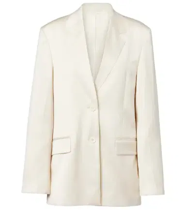 Toteme Satin blazer | Thumbnail 1 Toteme Satin blazer | Thumbnail 1