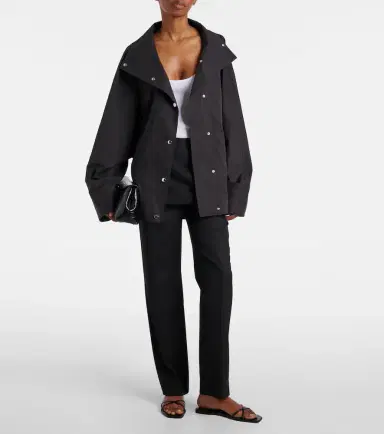 Toteme Cotton-blend jacket | Thumbnail 2 Toteme Cotton-blend jacket | Thumbnail 2