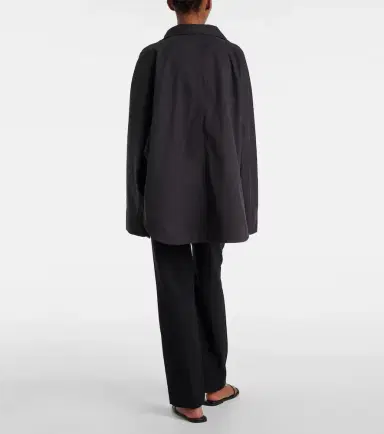 Toteme Cotton-blend jacket | Thumbnail 5 Toteme Cotton-blend jacket | Thumbnail 5