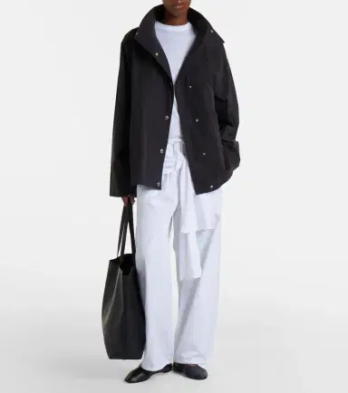 Toteme Cotton-blend jacket | Thumbnail 6 Toteme Cotton-blend jacket | Thumbnail 6