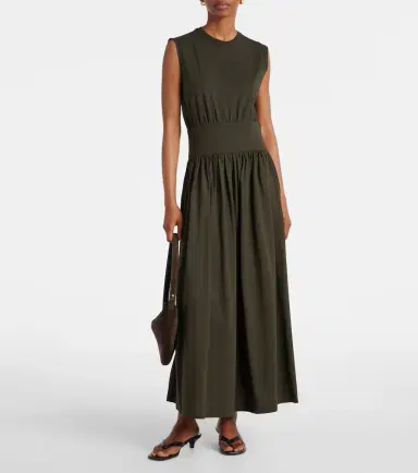 Toteme Cotton jersey maxi dress | Thumbnail 2 Toteme Cotton jersey maxi dress | Thumbnail 2