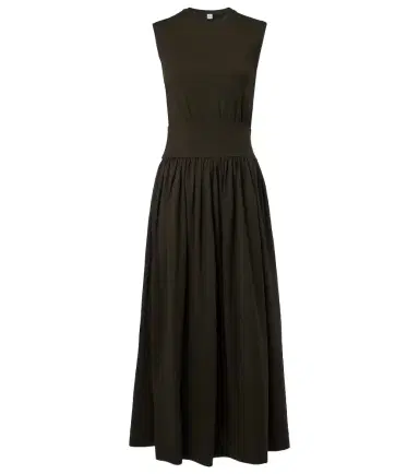 Toteme Cotton jersey maxi dress | Thumbnail 1 Toteme Cotton jersey maxi dress | Thumbnail 1