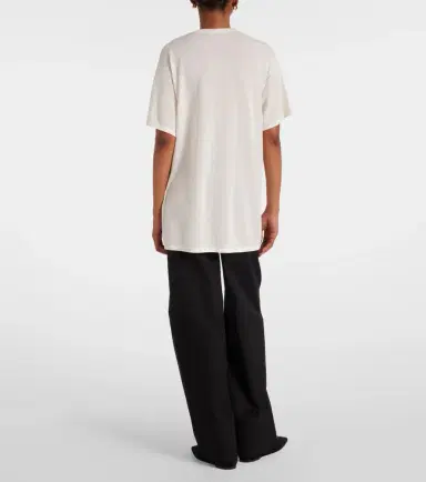 Toteme Semi-sheer T-shirt | Thumbnail 5 Toteme Semi-sheer T-shirt | Thumbnail 5