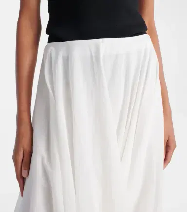 Toteme Draped midi skirt | Thumbnail 3 Toteme Draped midi skirt | Thumbnail 3
