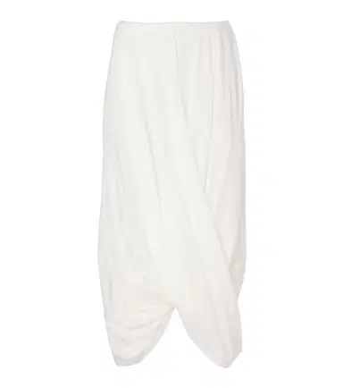 Toteme Draped midi skirt | Thumbnail 1 Toteme Draped midi skirt | Thumbnail 1