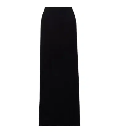 TOTEME Side-slit crêpe maxi skirt | Thumbnail 1 TOTEME Side-slit crêpe maxi skirt | Thumbnail 1