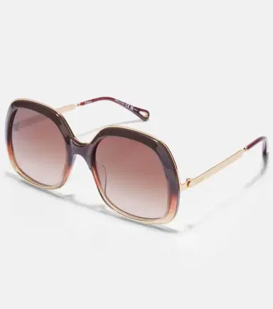 Chloé Chloé Leia square sunglasses | Thumbnail 2 Chloé Chloé Leia square sunglasses | Thumbnail 2