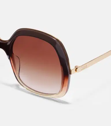 Chloé Chloé Leia square sunglasses | Thumbnail 3 Chloé Chloé Leia square sunglasses | Thumbnail 3