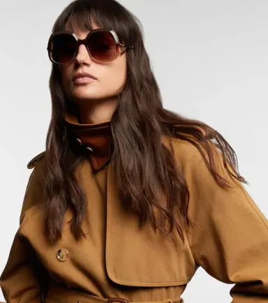 Chloé Chloé Leia square sunglasses | Thumbnail 6 Chloé Chloé Leia square sunglasses | Thumbnail 6