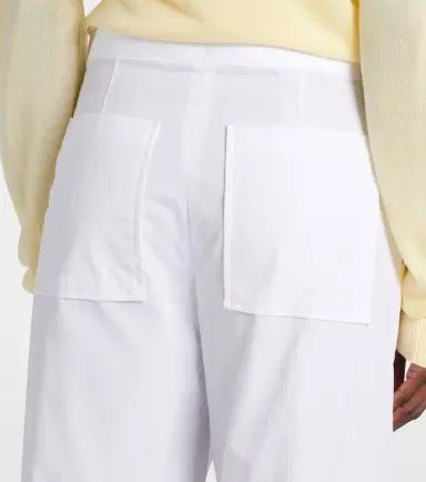 TOTEME Twisted Seam cotton poplin wide-leg pants | Thumbnail 2 TOTEME Twisted Seam cotton poplin wide-leg pants | Thumbnail 2