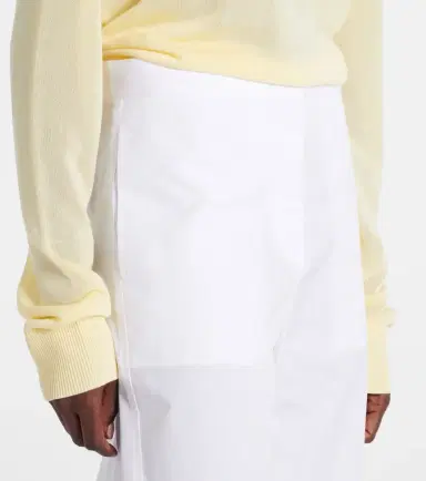 TOTEME Twisted Seam cotton poplin wide-leg pants | Thumbnail 3 TOTEME Twisted Seam cotton poplin wide-leg pants | Thumbnail 3