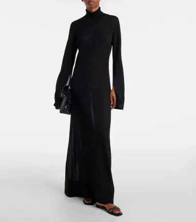 TOTEME Knitted maxi dress | Thumbnail 2 TOTEME Knitted maxi dress | Thumbnail 2