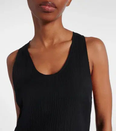 Toteme Semi-sheer cotton and silk maxi dress | Thumbnail 5 Toteme Semi-sheer cotton and silk maxi dress | Thumbnail 5