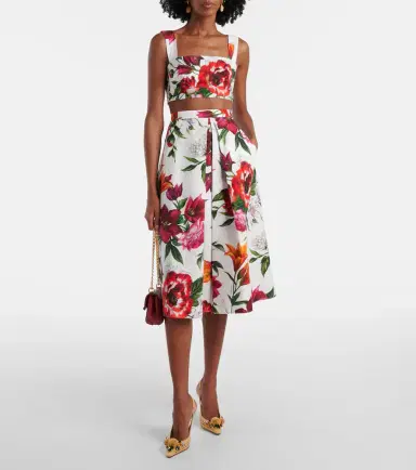 Dolce & Gabbana Embellished raffia-effect slingback pumps | Thumbnail 5 Dolce & Gabbana Embellished raffia-effect slingback pumps | Thumbnail 5
