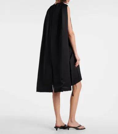 Toteme Cocoon deconstructed satin minidress | Thumbnail 5 Toteme Cocoon deconstructed satin minidress | Thumbnail 5