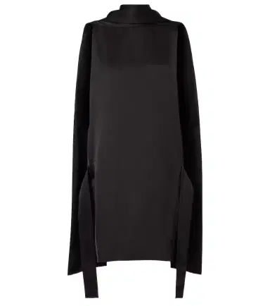 Toteme Cocoon deconstructed satin minidress | Thumbnail 1 Toteme Cocoon deconstructed satin minidress | Thumbnail 1