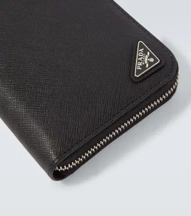 Prada Saffiano leather wallet | Thumbnail 4 Prada Saffiano leather wallet | Thumbnail 4