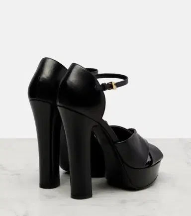 Dolce & Gabbana Leather platform sandals | Thumbnail 4 Dolce & Gabbana Leather platform sandals | Thumbnail 4