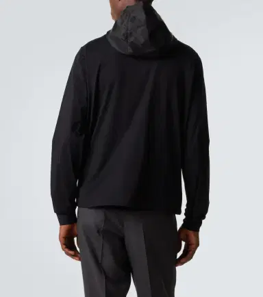Prada Cotton-blend jacket | Thumbnail 2 Prada Cotton-blend jacket | Thumbnail 2