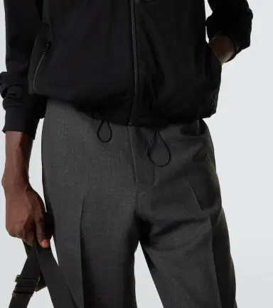 Prada Cotton-blend jacket | Thumbnail 3 Prada Cotton-blend jacket | Thumbnail 3