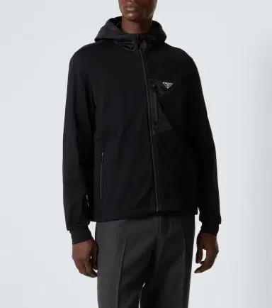 Prada Cotton-blend jacket | Thumbnail 5 Prada Cotton-blend jacket | Thumbnail 5