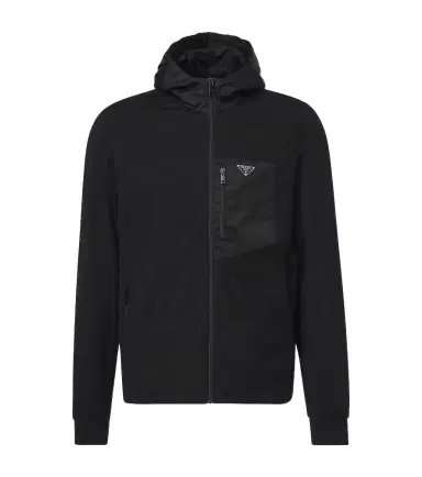 Prada Cotton-blend jacket | Thumbnail 1 Prada Cotton-blend jacket | Thumbnail 1