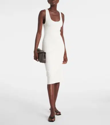 Toteme Jersey tank dress | Thumbnail 2 Toteme Jersey tank dress | Thumbnail 2