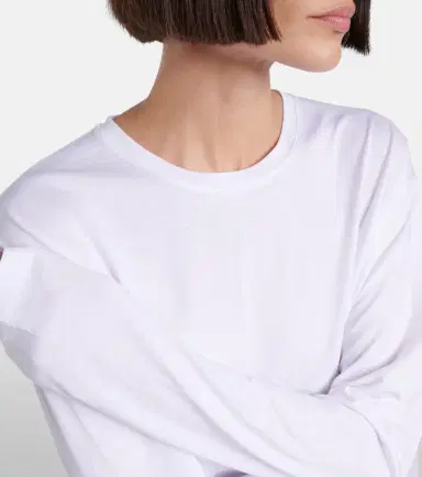Toteme Jersey T-shirt | Thumbnail 2 Toteme Jersey T-shirt | Thumbnail 2