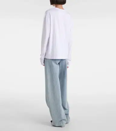 Toteme Jersey T-shirt | Thumbnail 4 Toteme Jersey T-shirt | Thumbnail 4