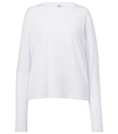 Toteme Jersey T-shirt | Thumbnail 1 Toteme Jersey T-shirt | Thumbnail 1