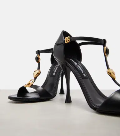 Dolce & Gabbana Embellished sandals | Thumbnail 4 Dolce & Gabbana Embellished sandals | Thumbnail 4