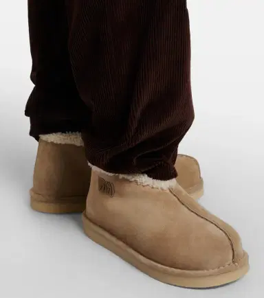 Miu Miu Shearling-lined suede ankle boots | Thumbnail 5 Miu Miu Shearling-lined suede ankle boots | Thumbnail 5
