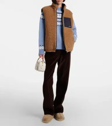 Miu Miu Shearling-lined suede ankle boots | Thumbnail 6 Miu Miu Shearling-lined suede ankle boots | Thumbnail 6