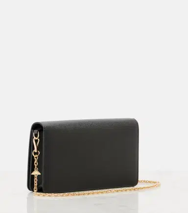 Prada Saffiano Mini leather shoulder bag | Thumbnail 2 Prada Saffiano Mini leather shoulder bag | Thumbnail 2