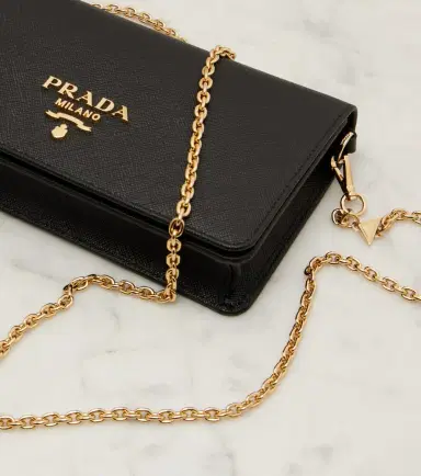Prada Saffiano Mini leather shoulder bag | Thumbnail 4 Prada Saffiano Mini leather shoulder bag | Thumbnail 4