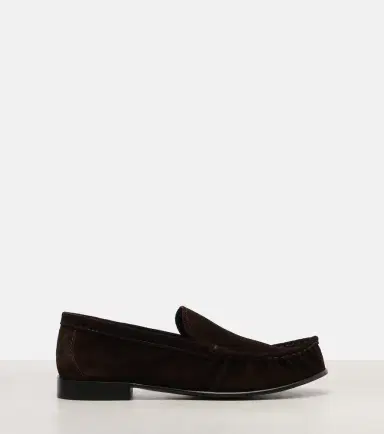 Miu Miu Suede loafers | Thumbnail 2 Miu Miu Suede loafers | Thumbnail 2