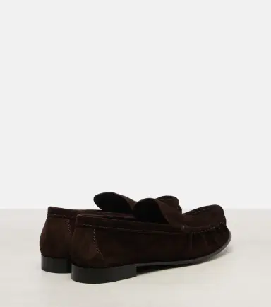 Miu Miu Suede loafers | Thumbnail 3 Miu Miu Suede loafers | Thumbnail 3