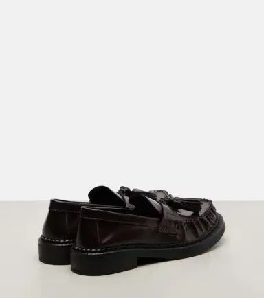 Miu Miu Leather loafers | Thumbnail 3 Miu Miu Leather loafers | Thumbnail 3