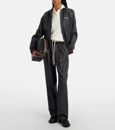 Miu Miu Leather loafers | Thumbnail 5 Miu Miu Leather loafers | Thumbnail 5