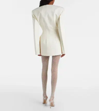Wardrobe.NYC Wardrobe. NYC RHW Web wool-blend tights | Thumbnail 2 Wardrobe.NYC Wardrobe. NYC RHW Web wool-blend tights | Thumbnail 2