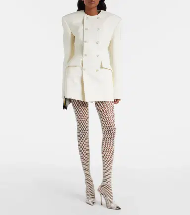 Wardrobe.NYC Wardrobe. NYC RHW Web wool-blend tights | Thumbnail 4 Wardrobe.NYC Wardrobe. NYC RHW Web wool-blend tights | Thumbnail 4