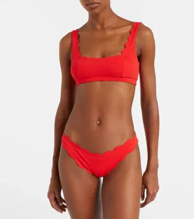 Marysia Antibes scalloped bikini bottoms | Thumbnail 2 Marysia Antibes scalloped bikini bottoms | Thumbnail 2