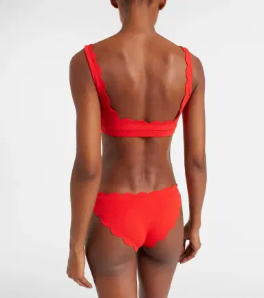 Marysia Antibes scalloped bikini bottoms | Thumbnail 3 Marysia Antibes scalloped bikini bottoms | Thumbnail 3