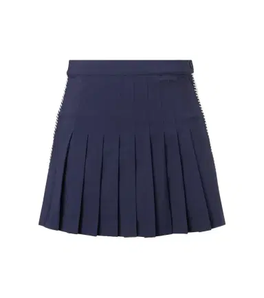 Tory Burch Pleated twill tennis skirt | Thumbnail 1 Tory Burch Pleated twill tennis skirt | Thumbnail 1