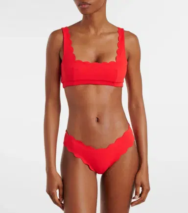 Marysia High Antibes scalloped bikini bottoms | Thumbnail 3 Marysia High Antibes scalloped bikini bottoms | Thumbnail 3