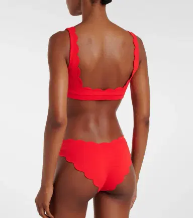 Marysia High Antibes scalloped bikini bottoms | Thumbnail 4 Marysia High Antibes scalloped bikini bottoms | Thumbnail 4