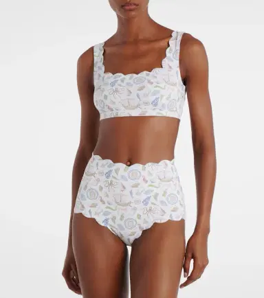 Marysia Santa Monica bikini bottoms | Thumbnail 2 Marysia Santa Monica bikini bottoms | Thumbnail 2