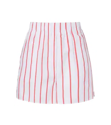 The Frankie Shop Lui striped cotton poplin shorts | Thumbnail 1 The Frankie Shop Lui striped cotton poplin shorts | Thumbnail 1