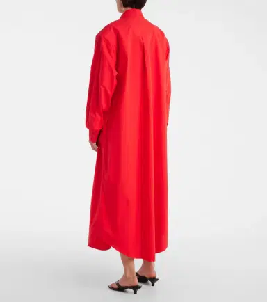 The Frankie Shop Calren cotton shirtdress | Thumbnail 5 The Frankie Shop Calren cotton shirtdress | Thumbnail 5