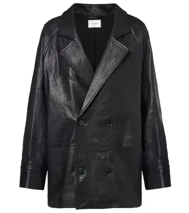 Frame Oversized leather jacket | Thumbnail 1 Frame Oversized leather jacket | Thumbnail 1